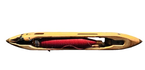 Antique wooden weaving - weaving, shuttle