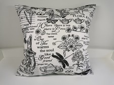 Floral Soft Decorative Cushion