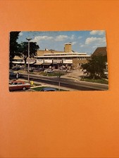 RUSTINGTON postcard Shopping