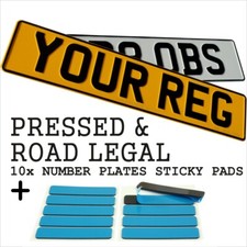 Metal pressed registration - metal,