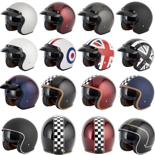 Open face motorbike scooter - face,