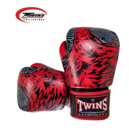 Twins special lion red - special, red/grey
