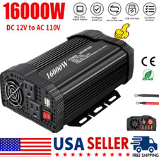 LCD 16000W Car Power Inverter
