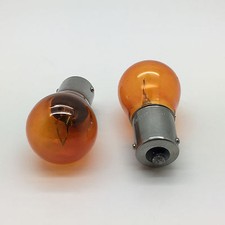 2 x 581 PY21W BAU15S Amber