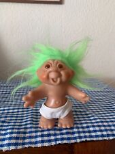 Vintage 1986 DAM Green Hair