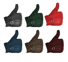 Ladies Real Leather Bow Winter