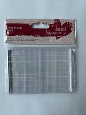 Papermania Clear Stamp Block 2