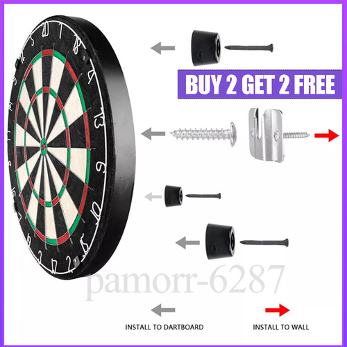 Dartboard hanger mounting - hanger,