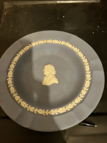 Wedgwood blue jasperware dish