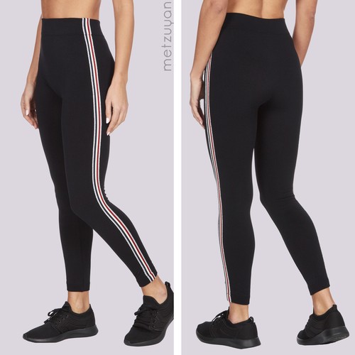 Ladies high waist leggings - waist,