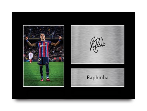 Raphinha barcelona framed gift - framed,