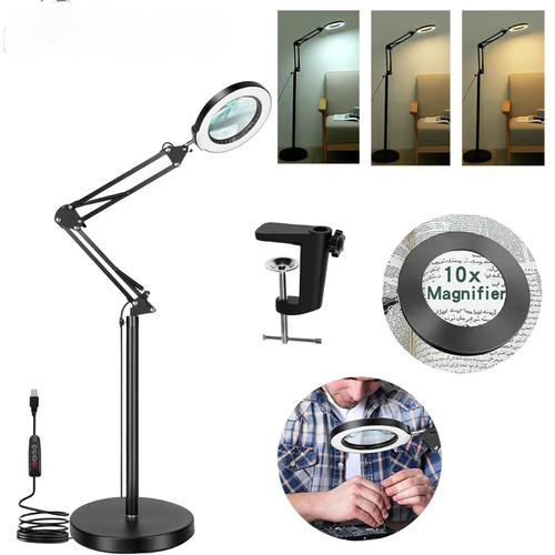 Floor lamp magnifying - lamp,