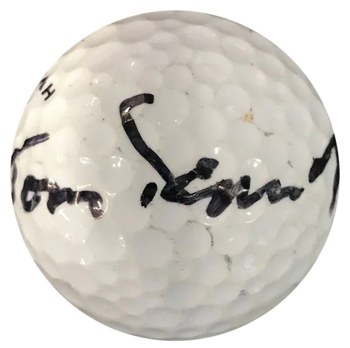 Tom kennedy autographed - tom,