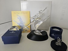SWAROVSKI SCS 2004 'ANNA' FREE STAND, PLAQUE + BALLET SHOES WITH BUY IT NOW
