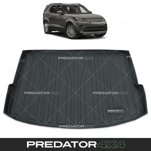 Rear boot floor liner mat - rear,