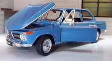 BMW 2002 Ti Blue 1966 Tii