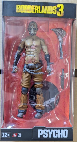 Mcfarlane borderlands psycho - mcfarlane, 3