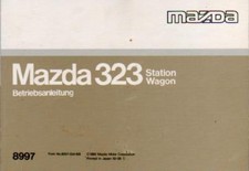 Mazda 323 Station Wagon BG