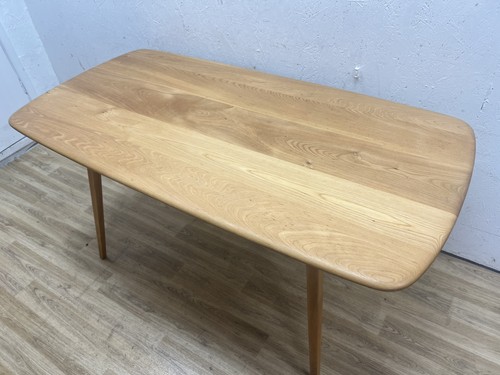 Ercol plank dining table - plank,