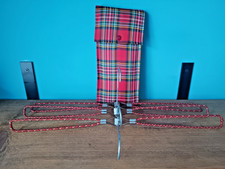 Vintage set tartan - of,