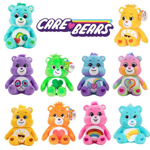Official 22cm care bears - official,