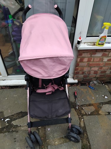 Silver cross pop - silver, stroller