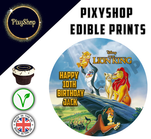 Personalised lion king theme - king,