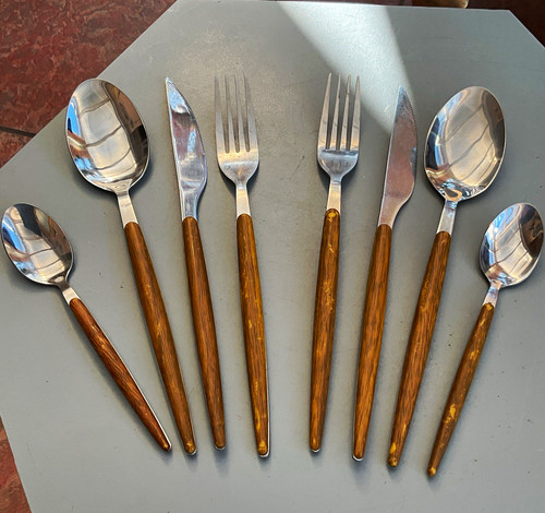 Vintage retro stainless steel - vintage,