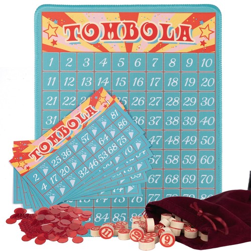 Tombola bingo game vintage - bingo, game,vintage