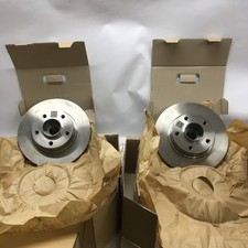 Vauxhall Vivaro A 2001-2014 Rear Wheel Brake Disc & Pad Kit 95599296 Genuine