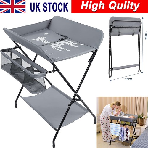 Foldable baby changer unit - baby,