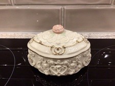 Lenox Fine Porcelain Songs of the Heart Endless Love Music Trinket Box