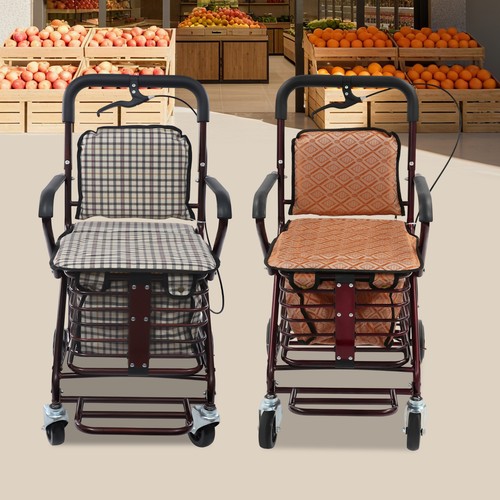 Foldable shopping cart with - foldable,