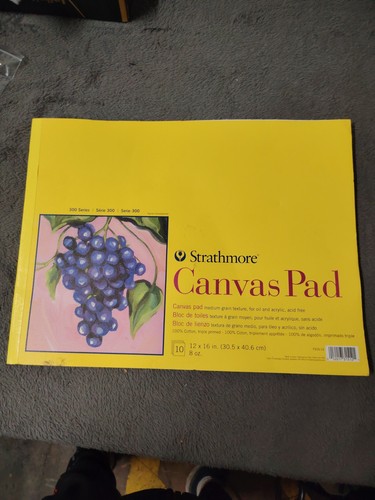 Strathmore canvas pad x - canvas,