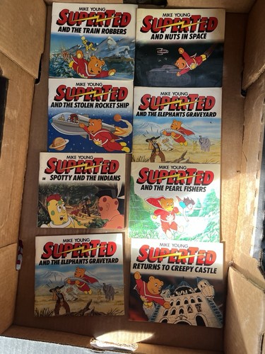 Bundle vintage superted - of,
