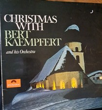 Christmas With Bert Kaempfert And His Orchestra - 12" Vinyl Album - 1963