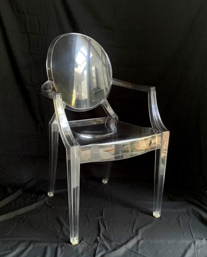 Kartell louis ghost chair - ghost, in