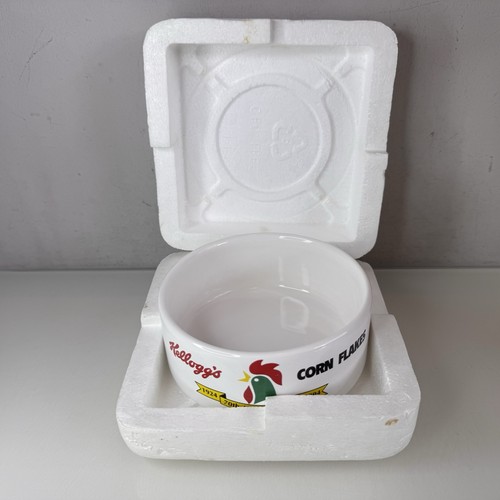 Kelloggs cereal bowl - bowl, 70th