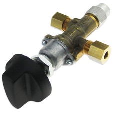 6mm - 1/4" GAS CONTROL TAP