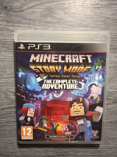 Minecraft story mode - story, complete