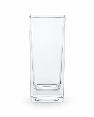 Tall clear vase - tall,