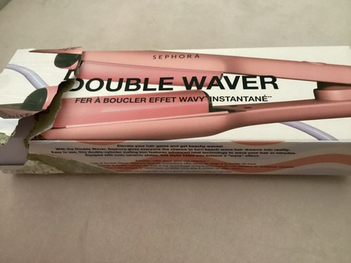 Sephora double waver - waver, used