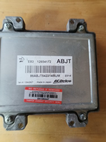 Ecu vauxhall astra 2013 - ecu,