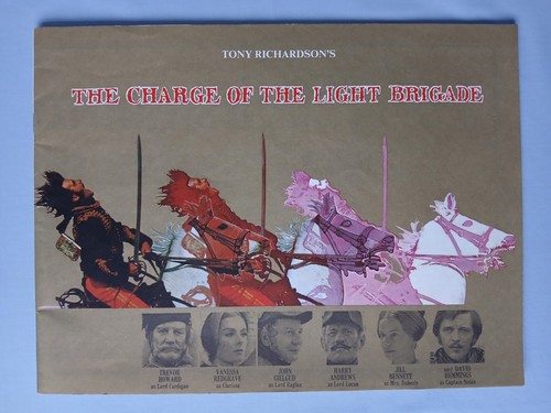 Charge the light brigade - the,