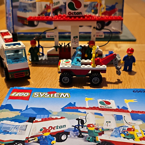 Lego system 6562 gas - 6562, n'