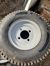 Wheel / tyre 4 ply 4.80/400-8 for small trailers / wheel barrows 