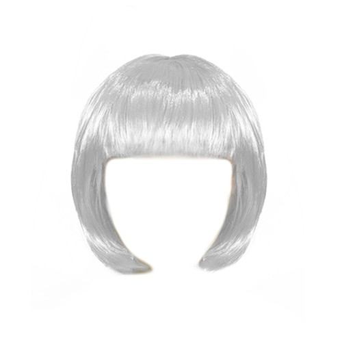 Short colored bob hairstyle - short,