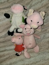 Pig and cow soft - and,