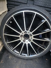 Genuine Mercedes AMG Alloy