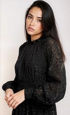 Little Mistress Black Metallic